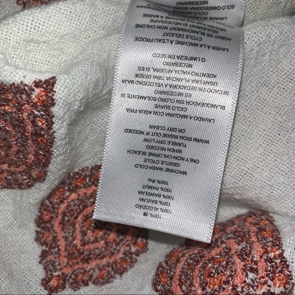 Michael Kors White Embroidered T Shirt Shift Dress size 4 - Picture 11 of 11